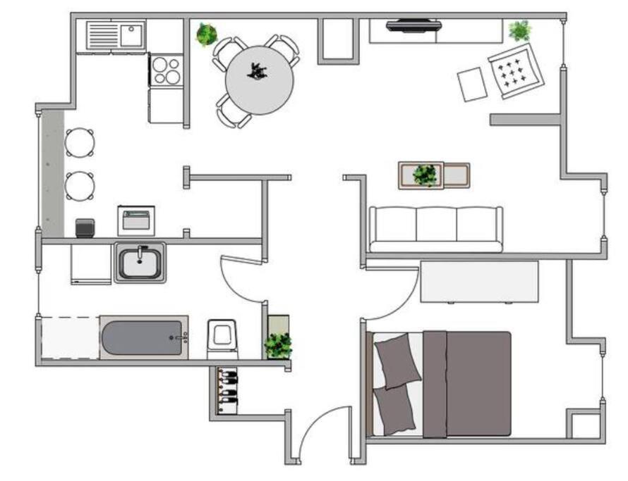 Appartement Uni-Klinikum- Zentrale Lage Von Holsterhausen à Essen Extérieur photo